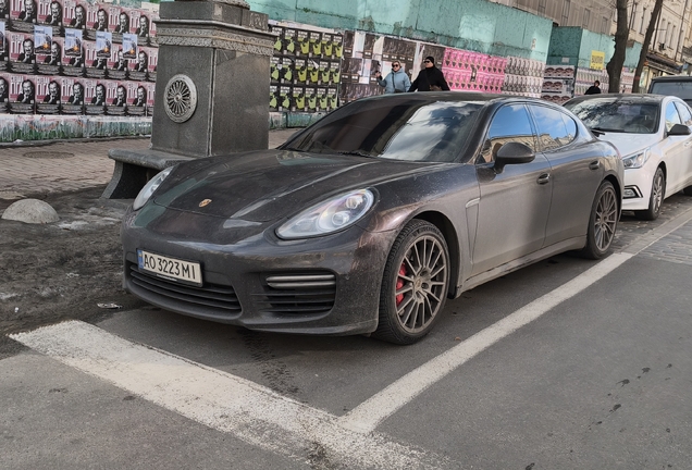 Porsche 970 Panamera GTS MkII