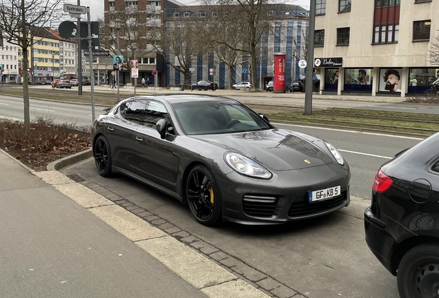 Porsche 970 Panamera Turbo S MkII