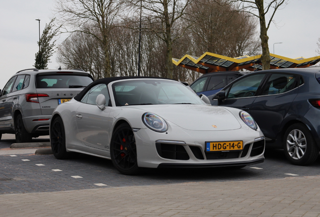 Porsche 991 Carrera 4 GTS Cabriolet MkII