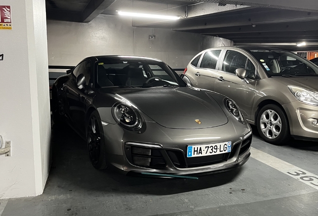 Porsche 991 Carrera GTS MkII