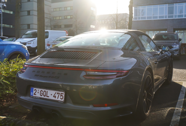 Porsche 991 Targa 4 GTS MkII