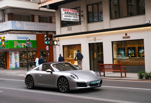 Porsche 991 Targa 4S MkI