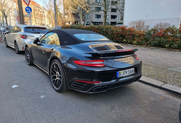Porsche 991 Turbo S Cabriolet MkII