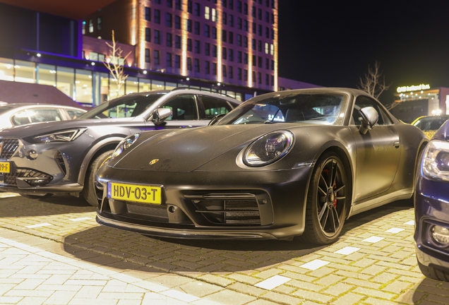 Porsche 992 Carrera 4 GTS Cabriolet MkI