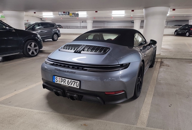 Porsche 992 Carrera 4 GTS Cabriolet MkII