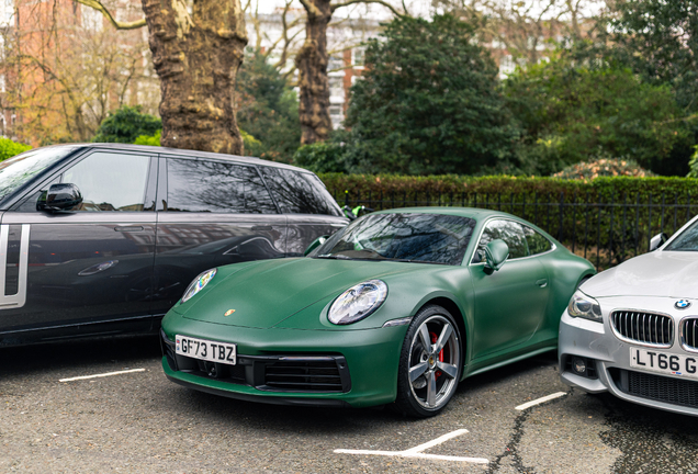 Porsche 992 Carrera 4S MkI