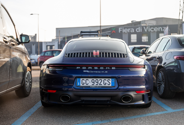 Porsche 992 Carrera 4S MkI