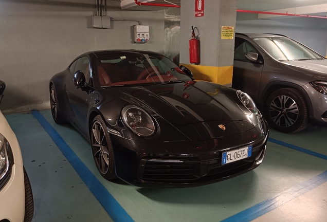Porsche 992 Carrera 4S MkI