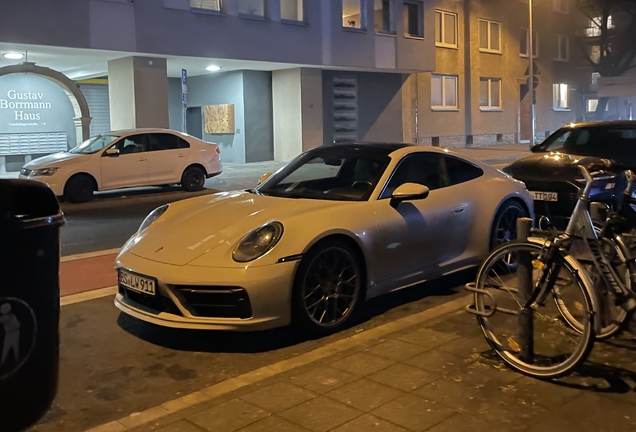 Porsche 992 Carrera 4S MkI