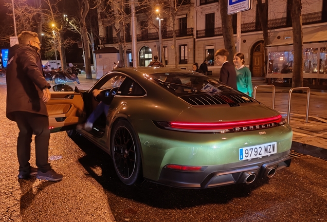 Porsche 992 Carrera GTS MkII Cuarenta Edition
