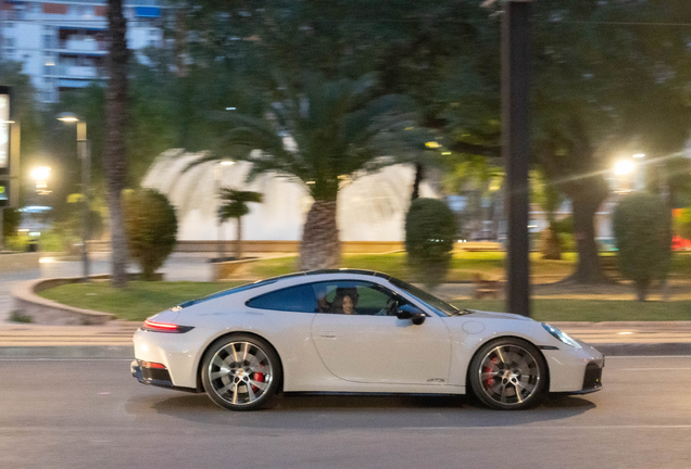 Porsche 992 Carrera GTS MkII