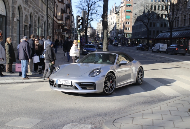 Porsche 992 Carrera S Cabriolet MkI
