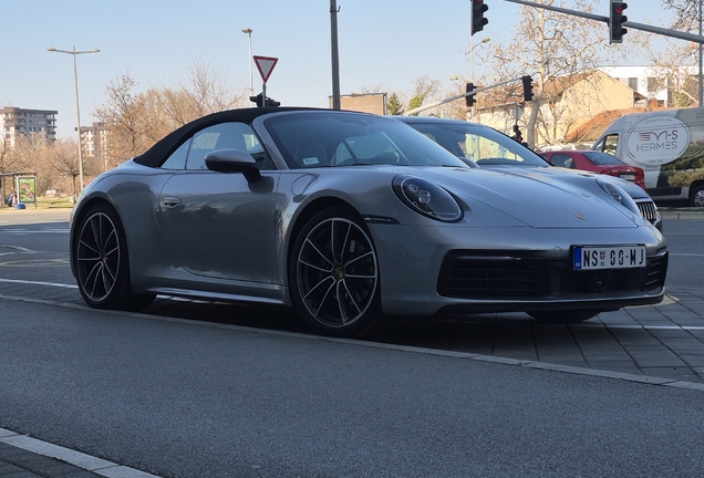 Porsche 992 Carrera S Cabriolet MkI
