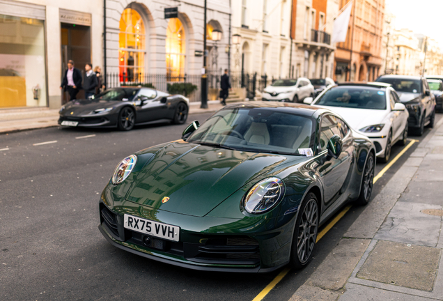 Porsche 992 Carrera S MkII