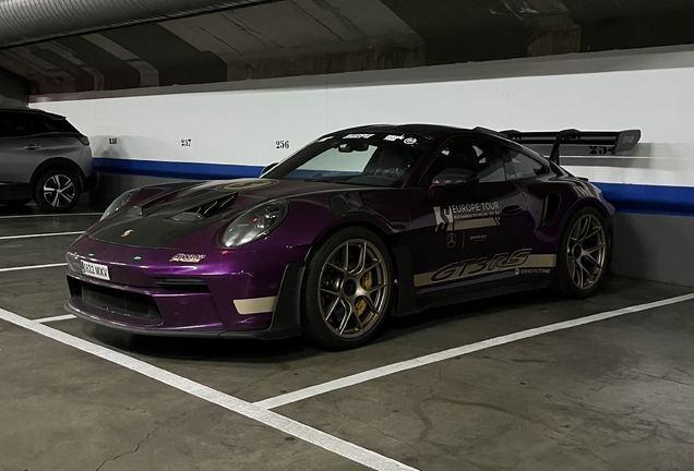Porsche 992 GT3 RS MkI Weissach Package