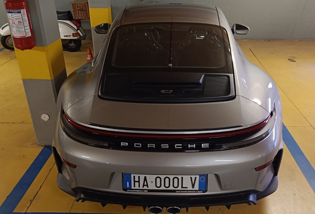 Porsche 992 GT3 Touring MkII