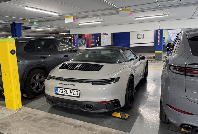 Porsche 992 Targa 4 GTS MkI