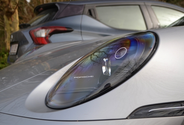 Porsche 992 Targa 4 GTS MkI