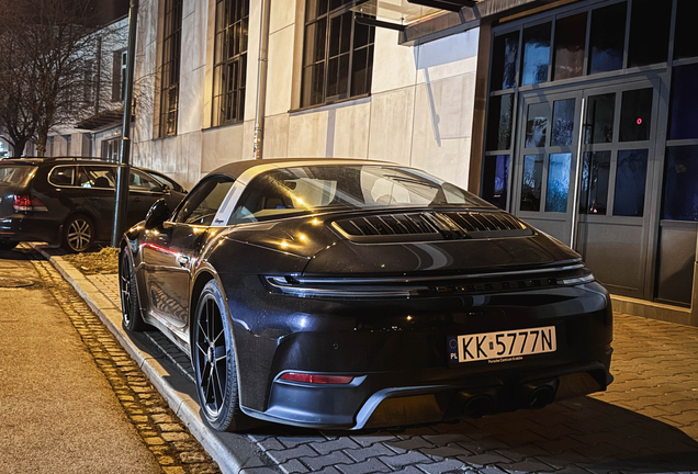 Porsche 992 Targa 4 GTS MkII