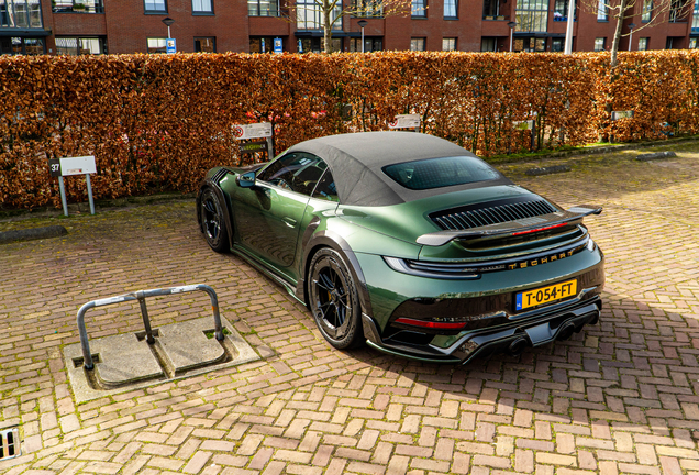 Porsche 992 TechArt GT Street R Cabriolet