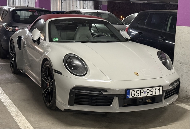 Porsche 992 Turbo Cabriolet MkI