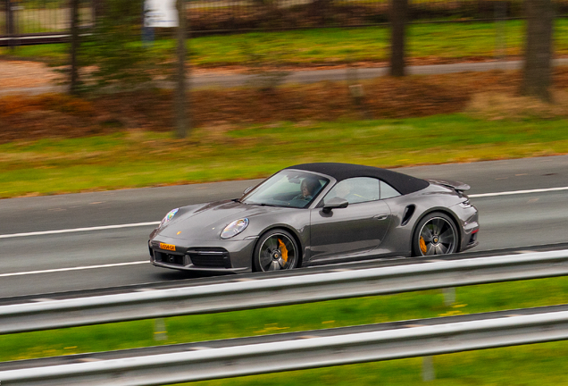 Porsche 992 Turbo S Cabriolet MkI