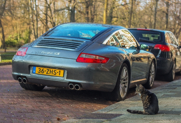 Porsche 997 Targa 4S MkI