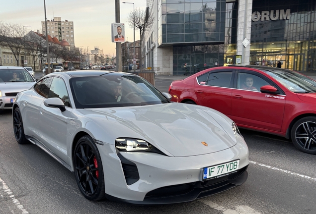 Porsche Taycan GTS