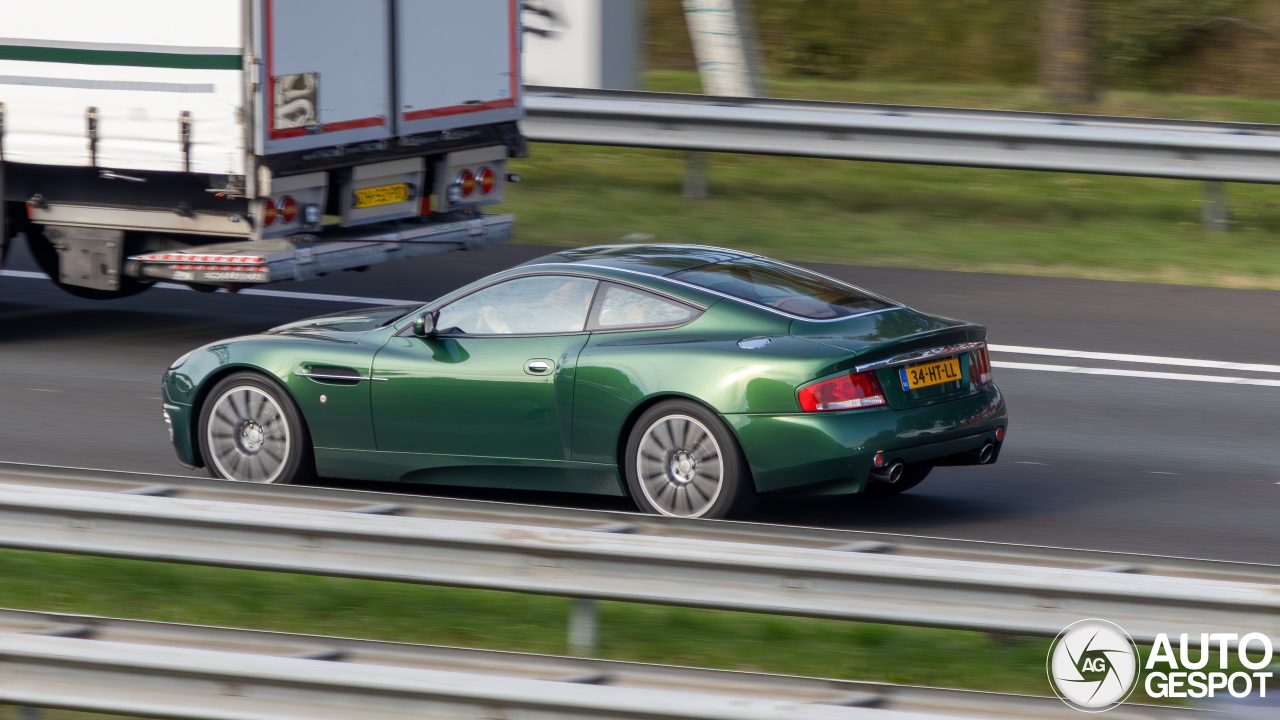 Spot van de dag: Aston Martin Vanquish