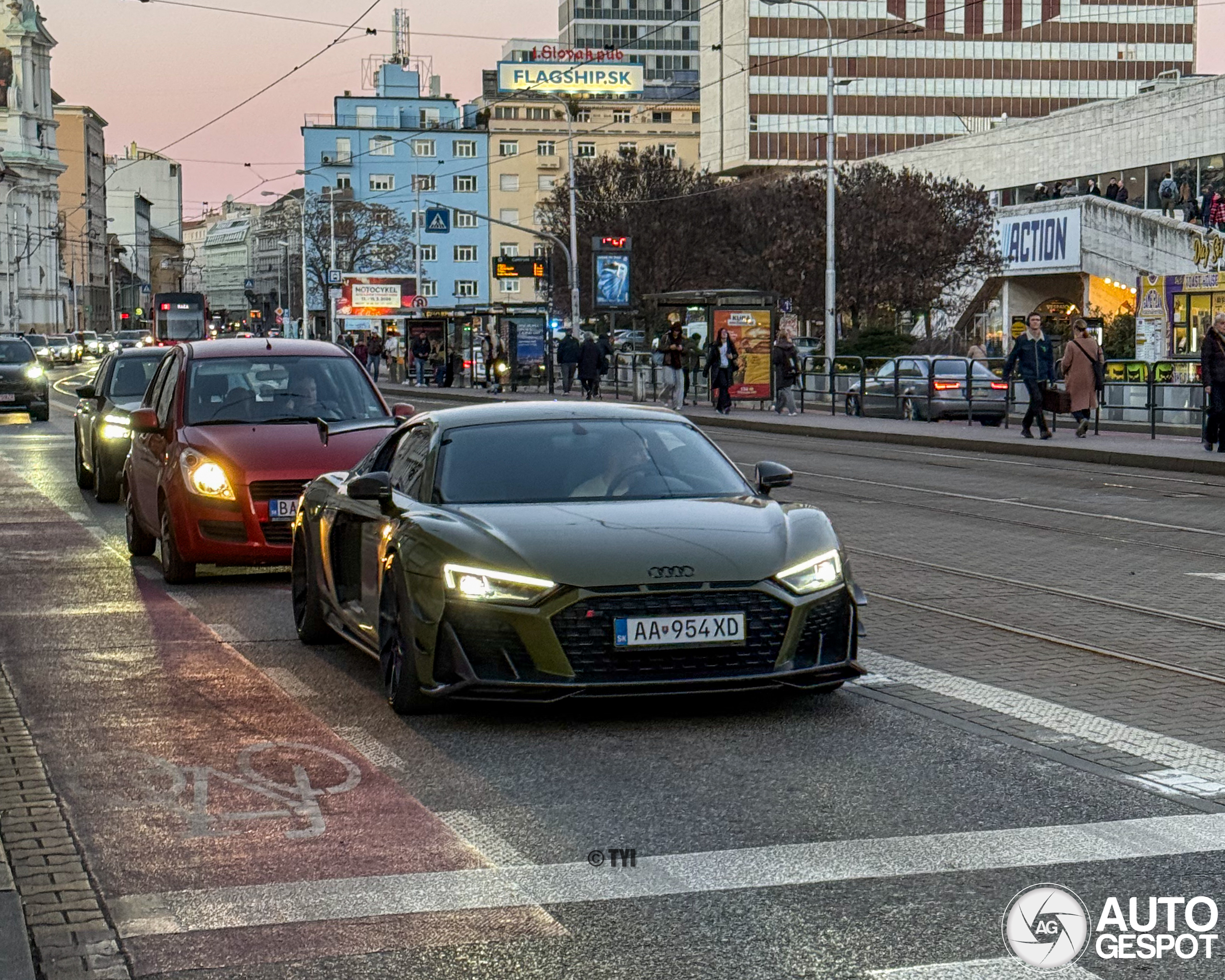Audi MTM R8 V10 Performance 2019 Capristo