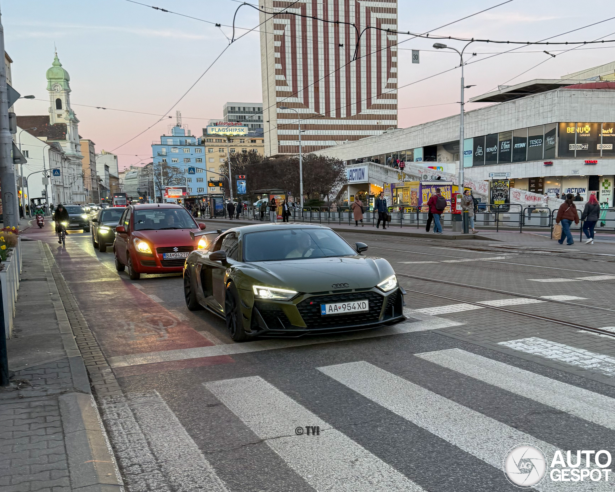 Mtm R8 Audi MTM R8 V10 Performance 2019 Capristo - 07 March 2026 - Autogespot