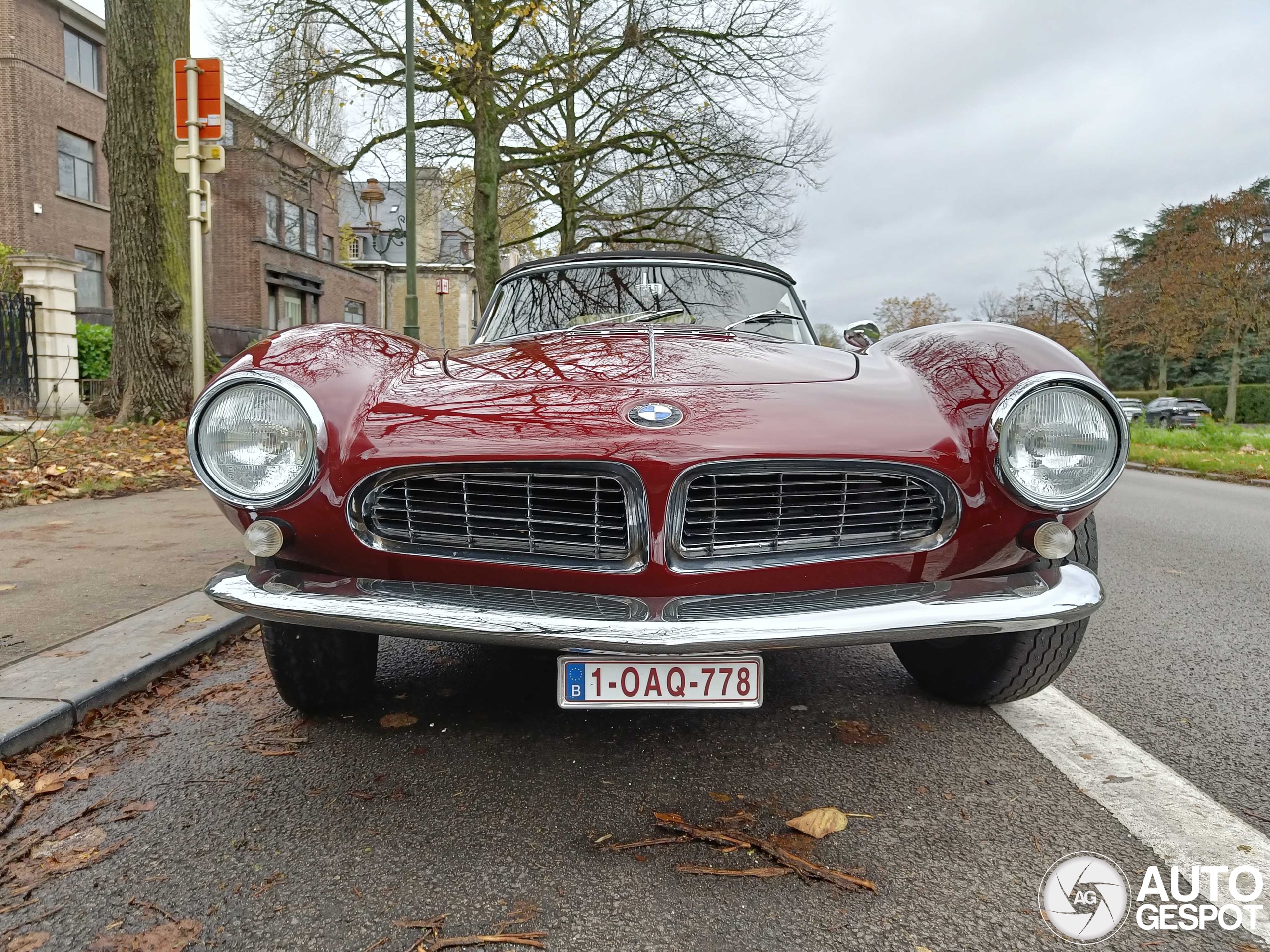 BMW 507 Series II