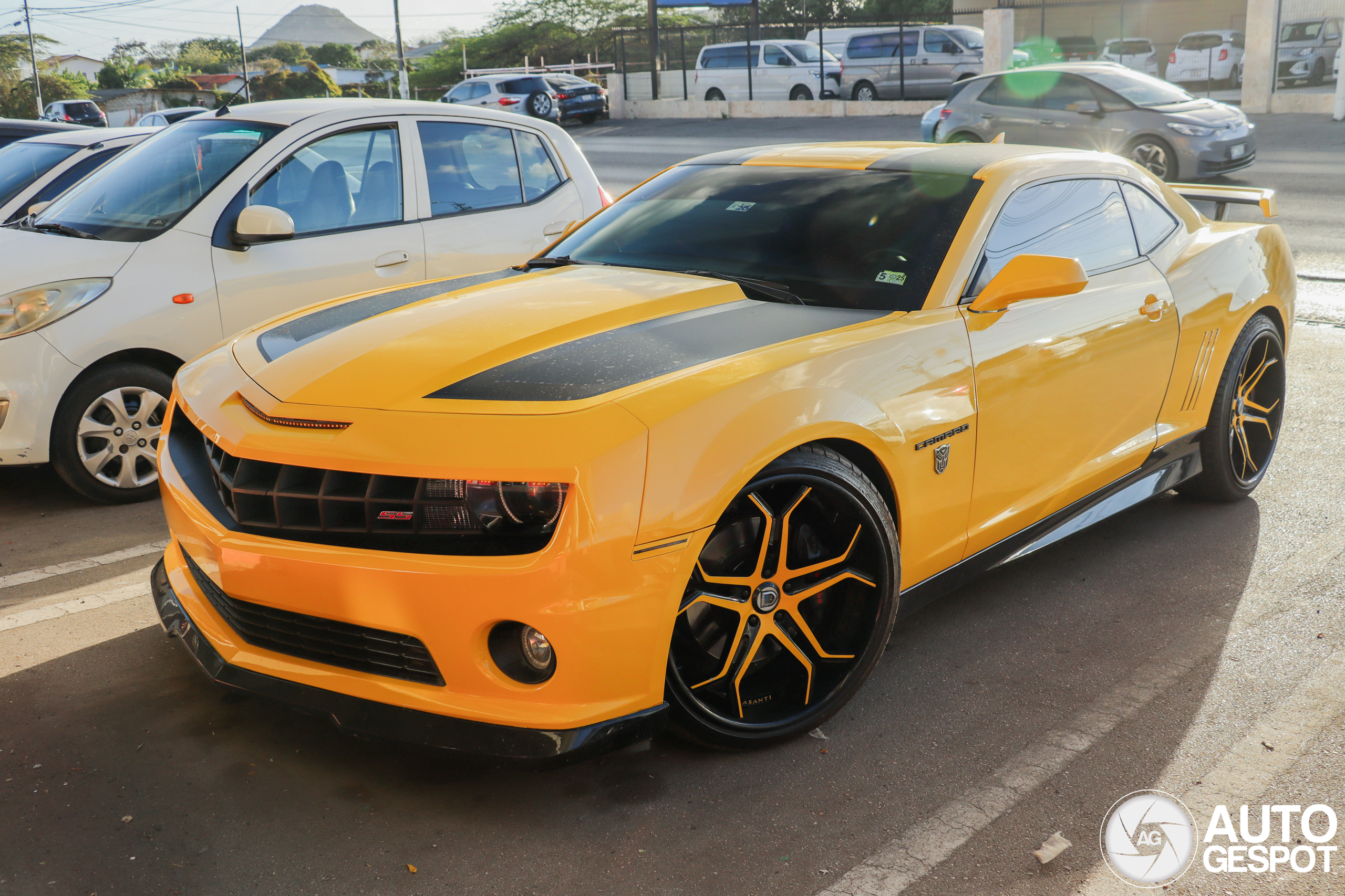 Chevrolet Camaro SS Transformers Edition