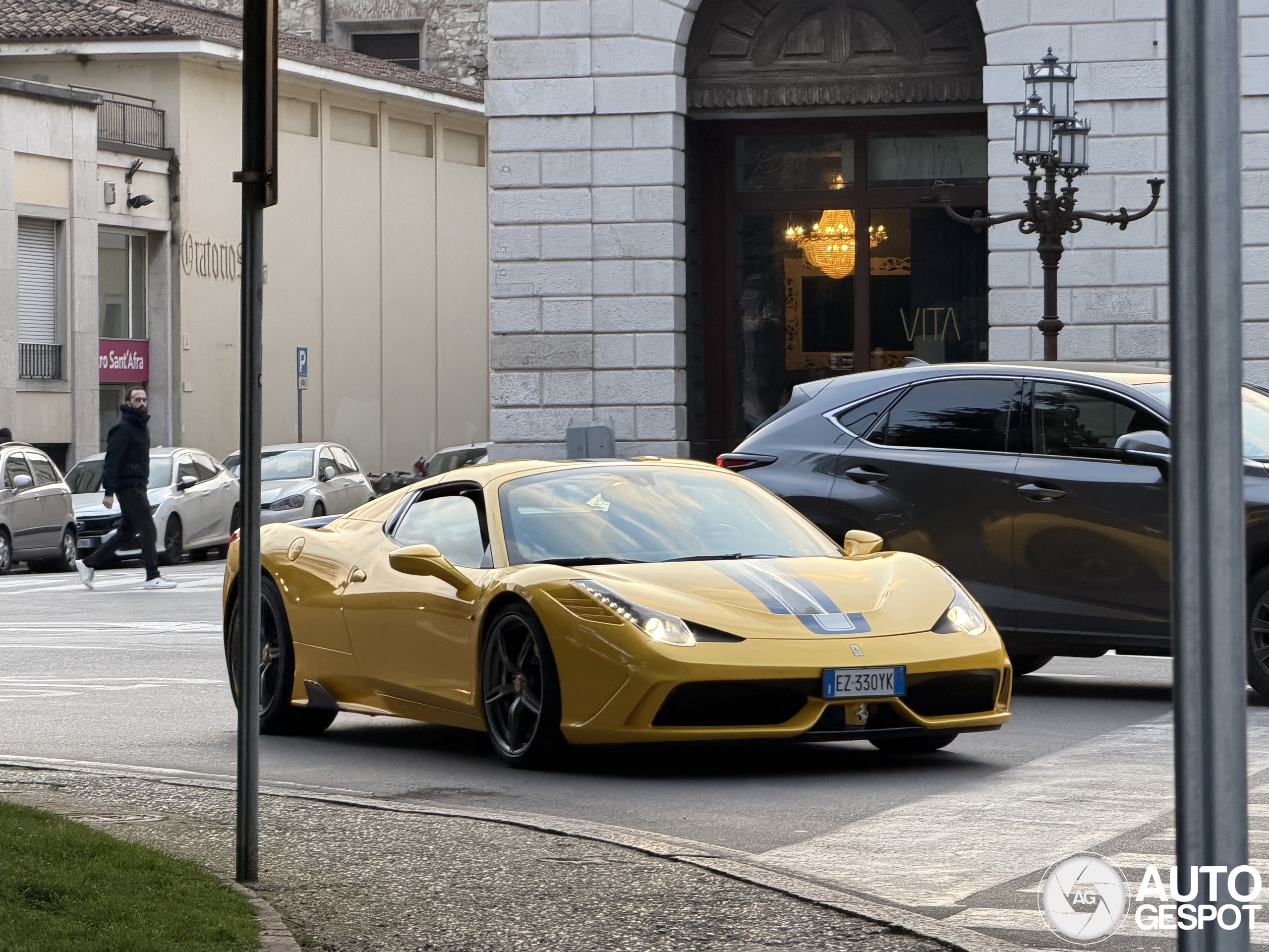 Ferrari 458 Speciale A
