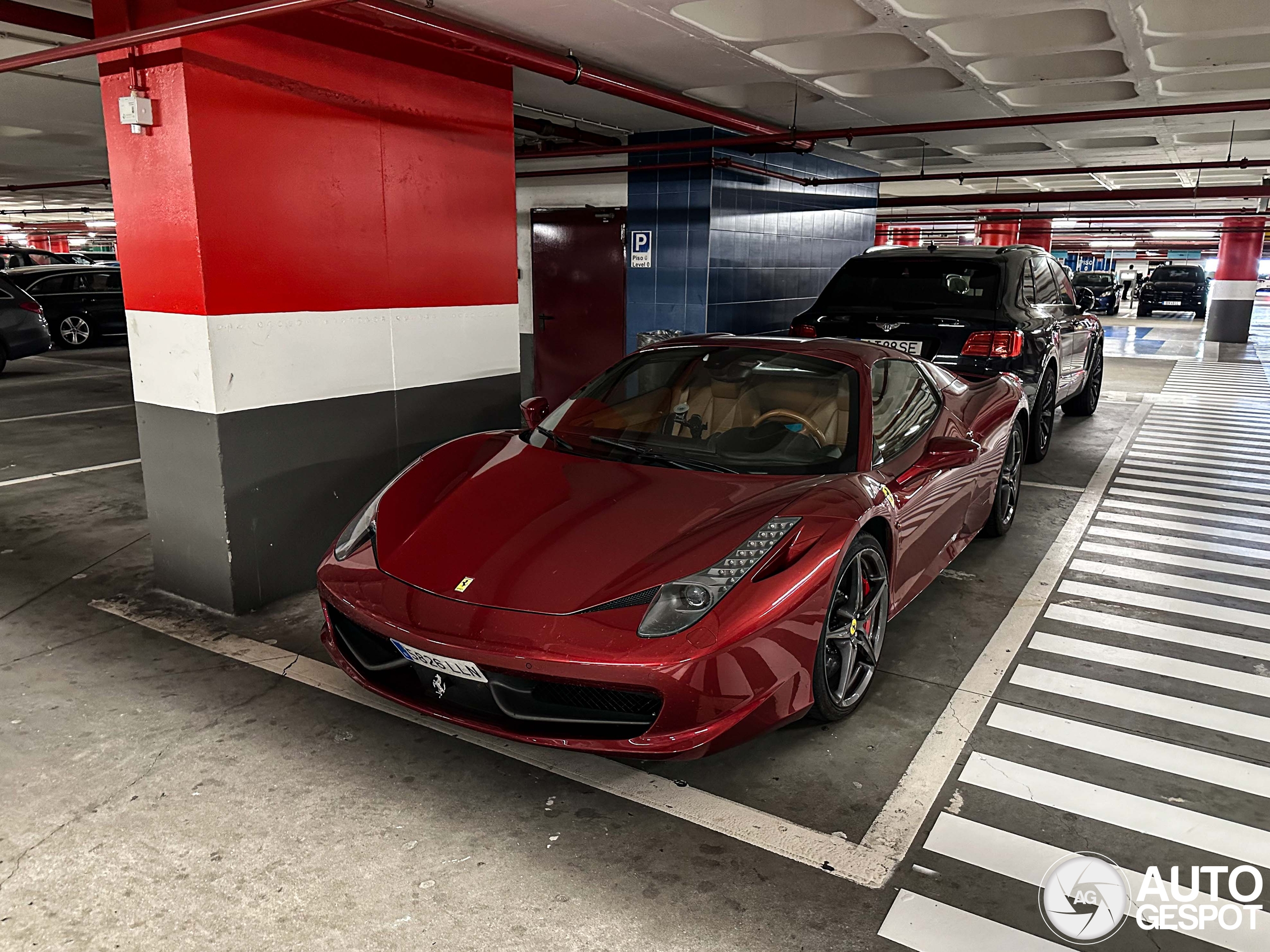 Ferrari 458 Spider