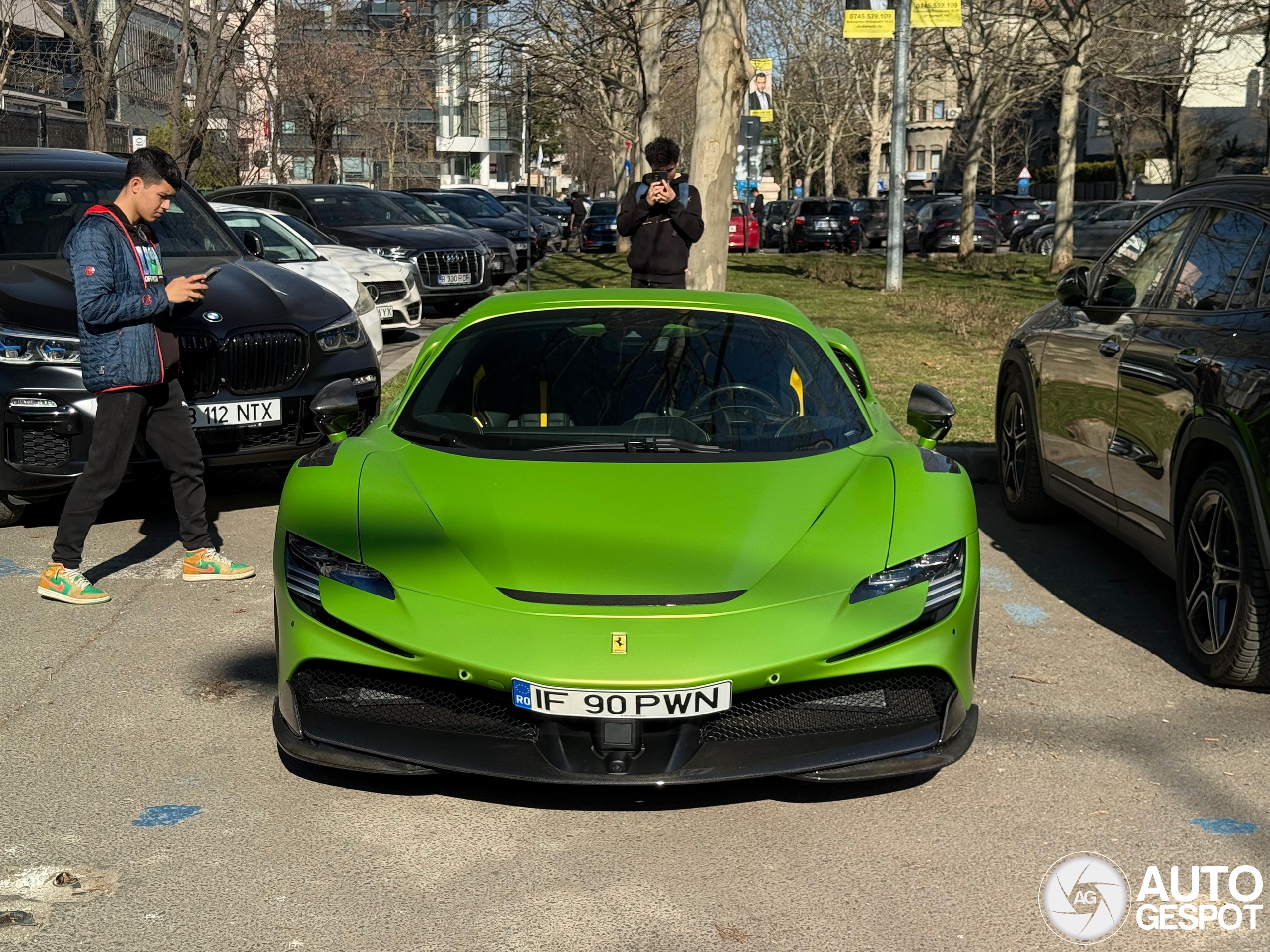 Ferrari SF90 Spider Novitec