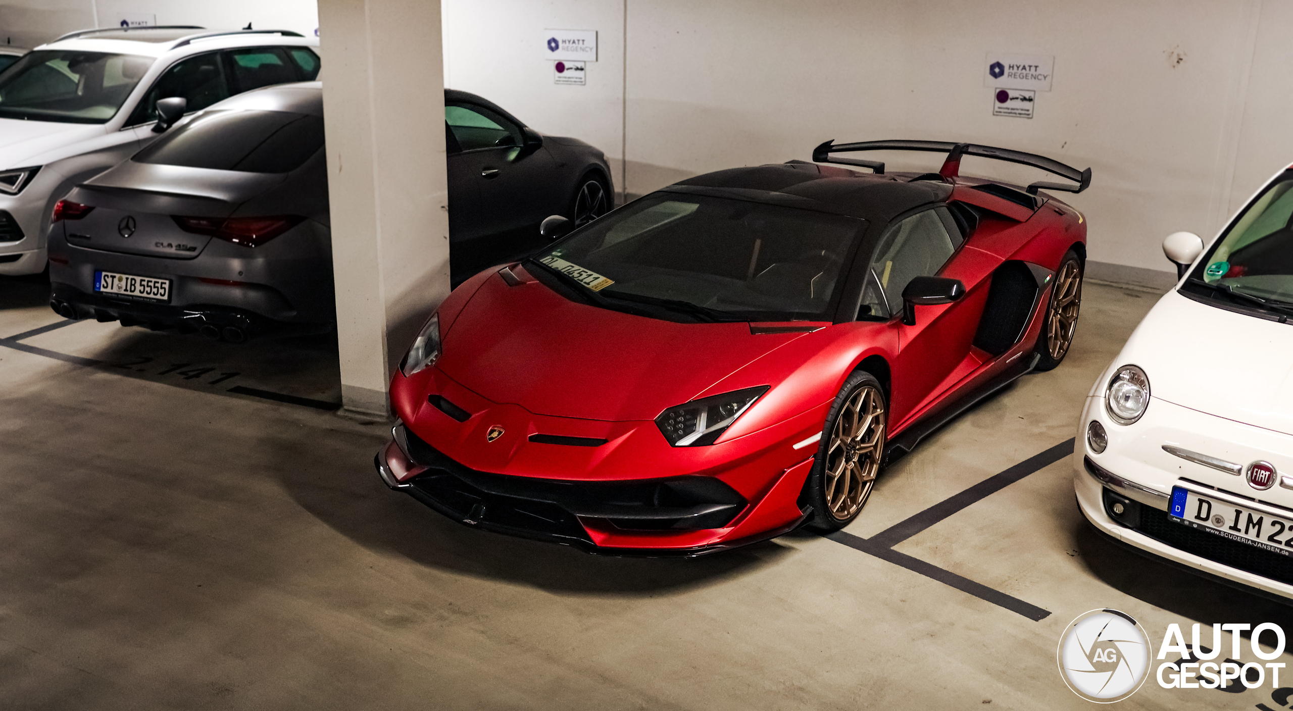 Lamborghini Aventador LP770-4 SVJ Roadster