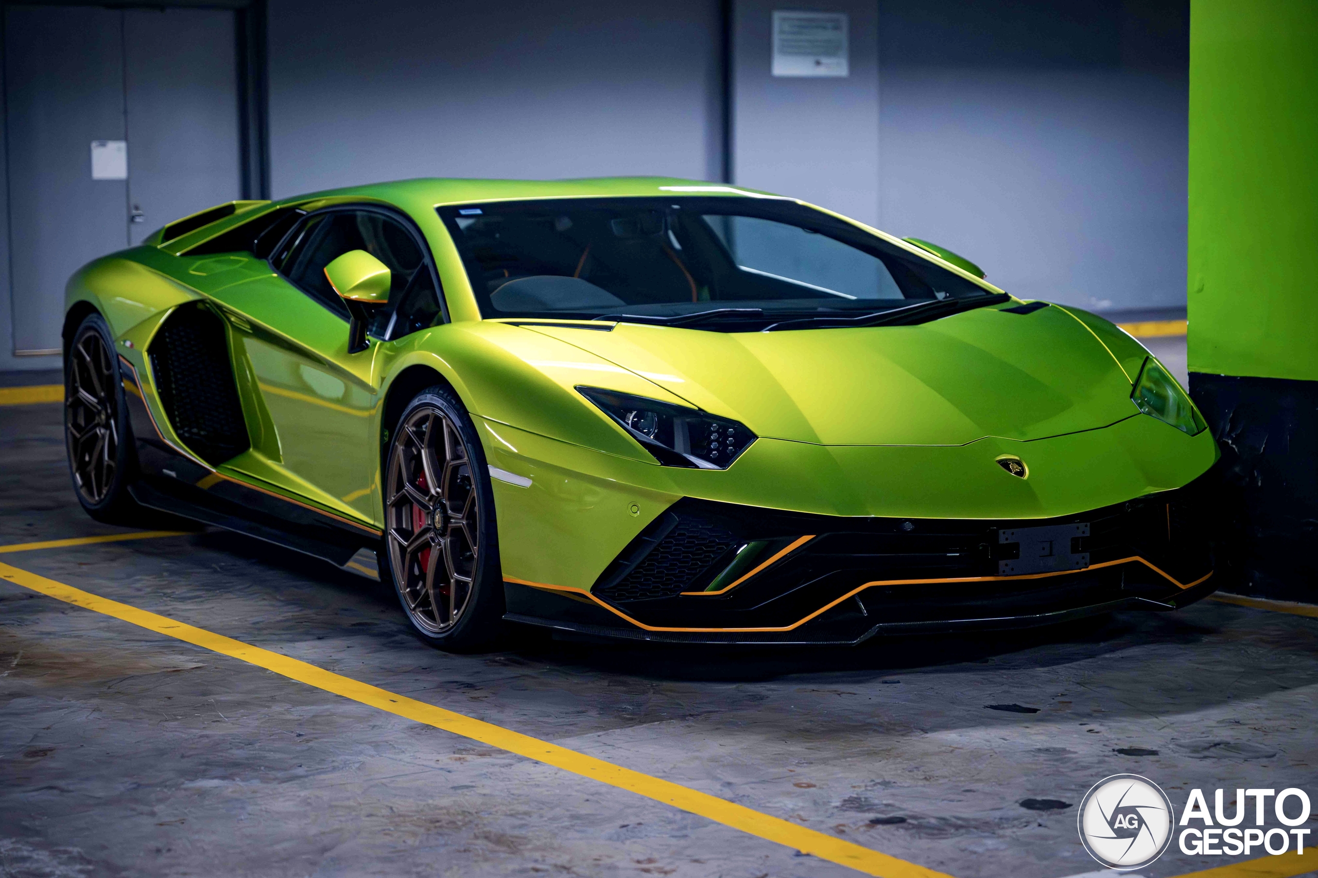 Lamborghini Aventador LP780-4 Ultimae