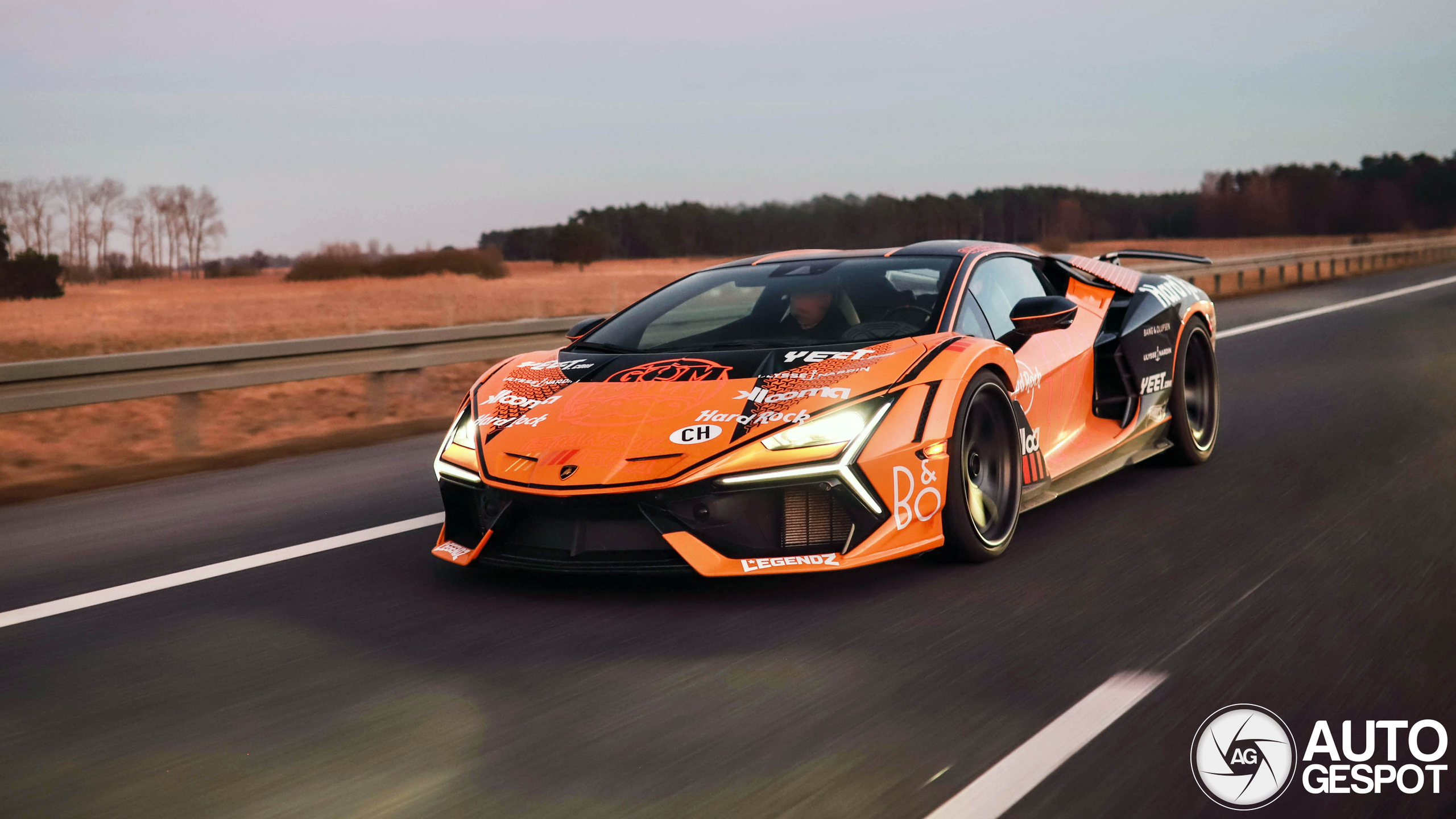 Lamborghini Revuelto 1016 Industries