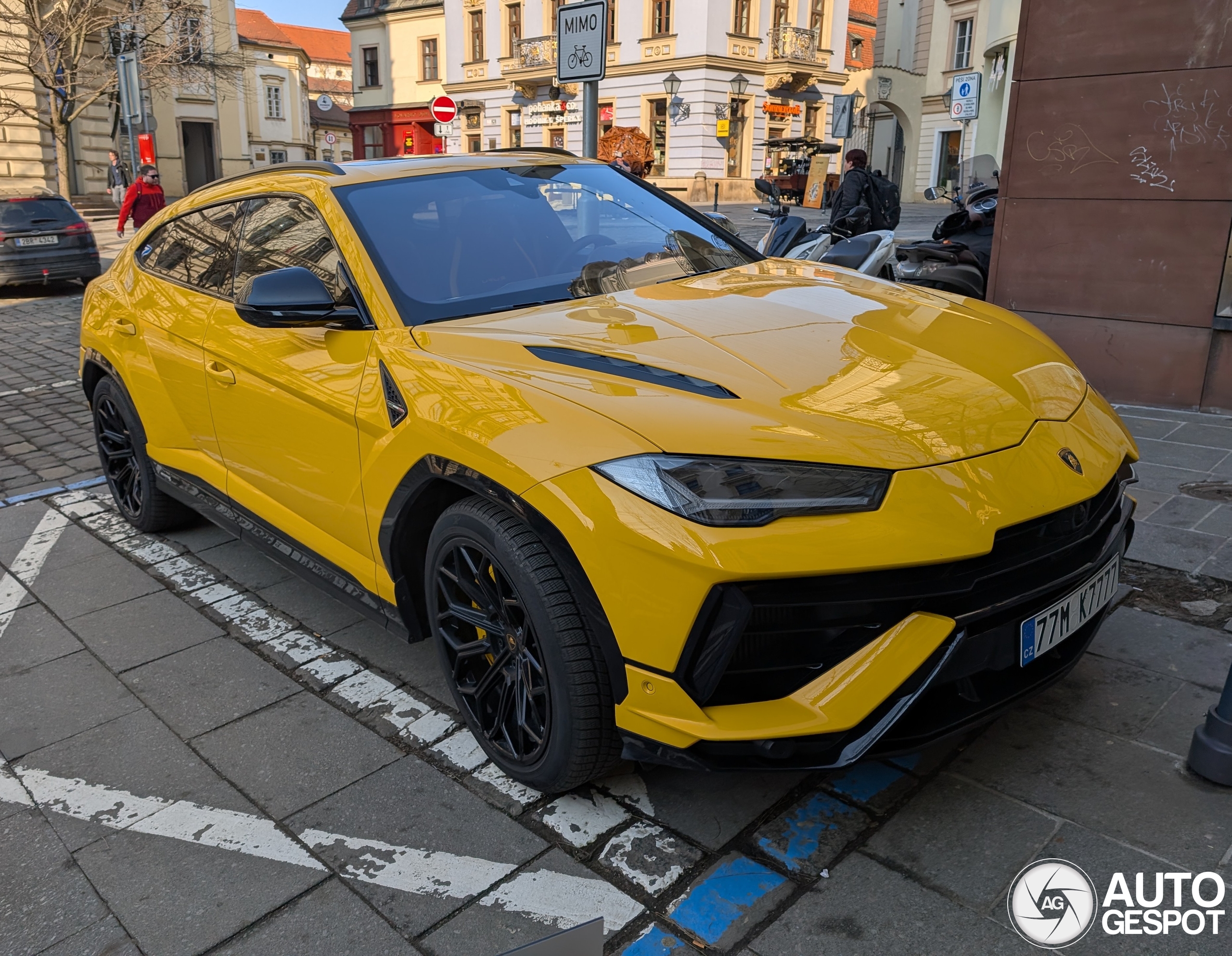 Lamborghini Urus S
