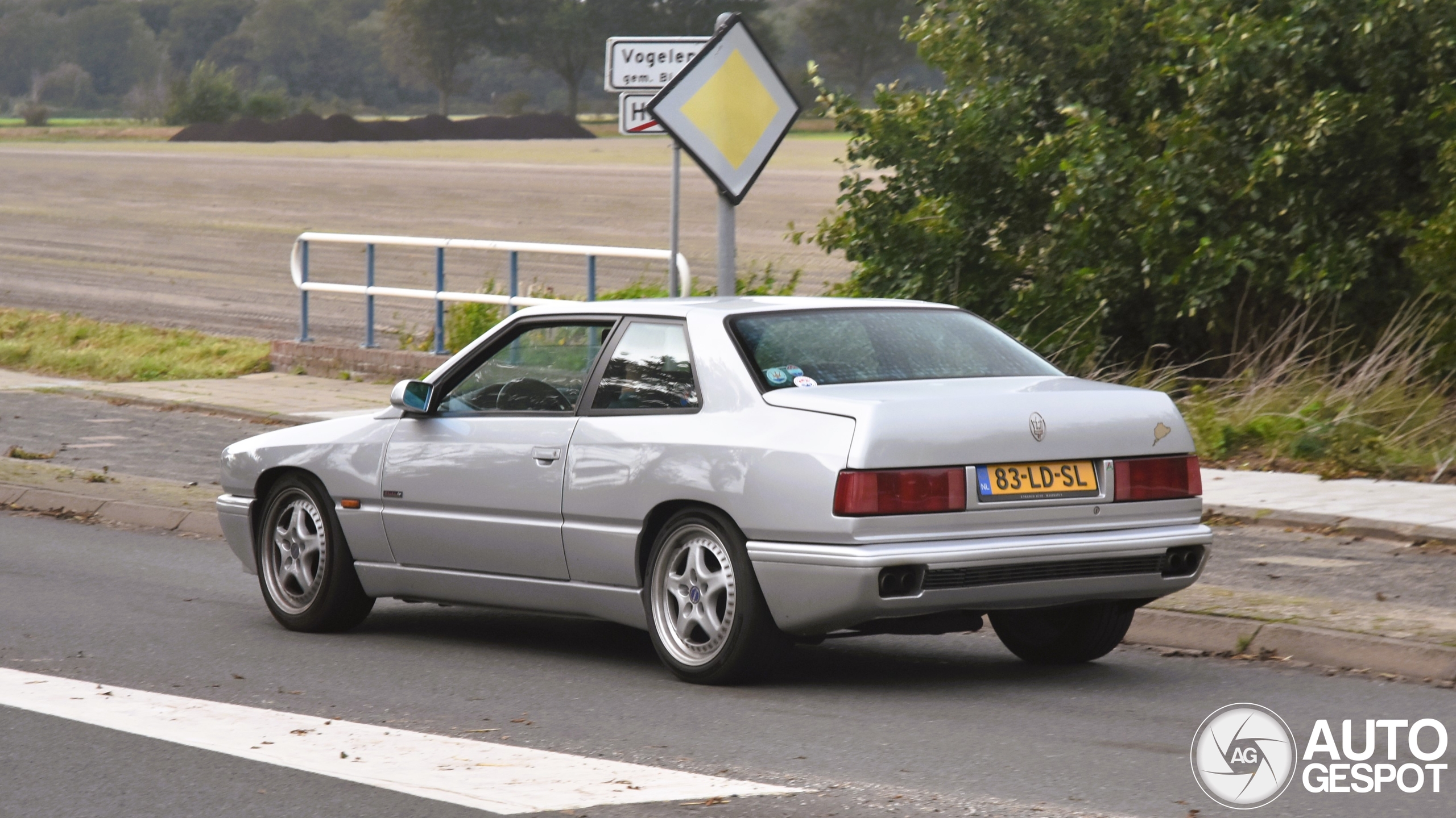 Zeldzame Maserati duikt weer op