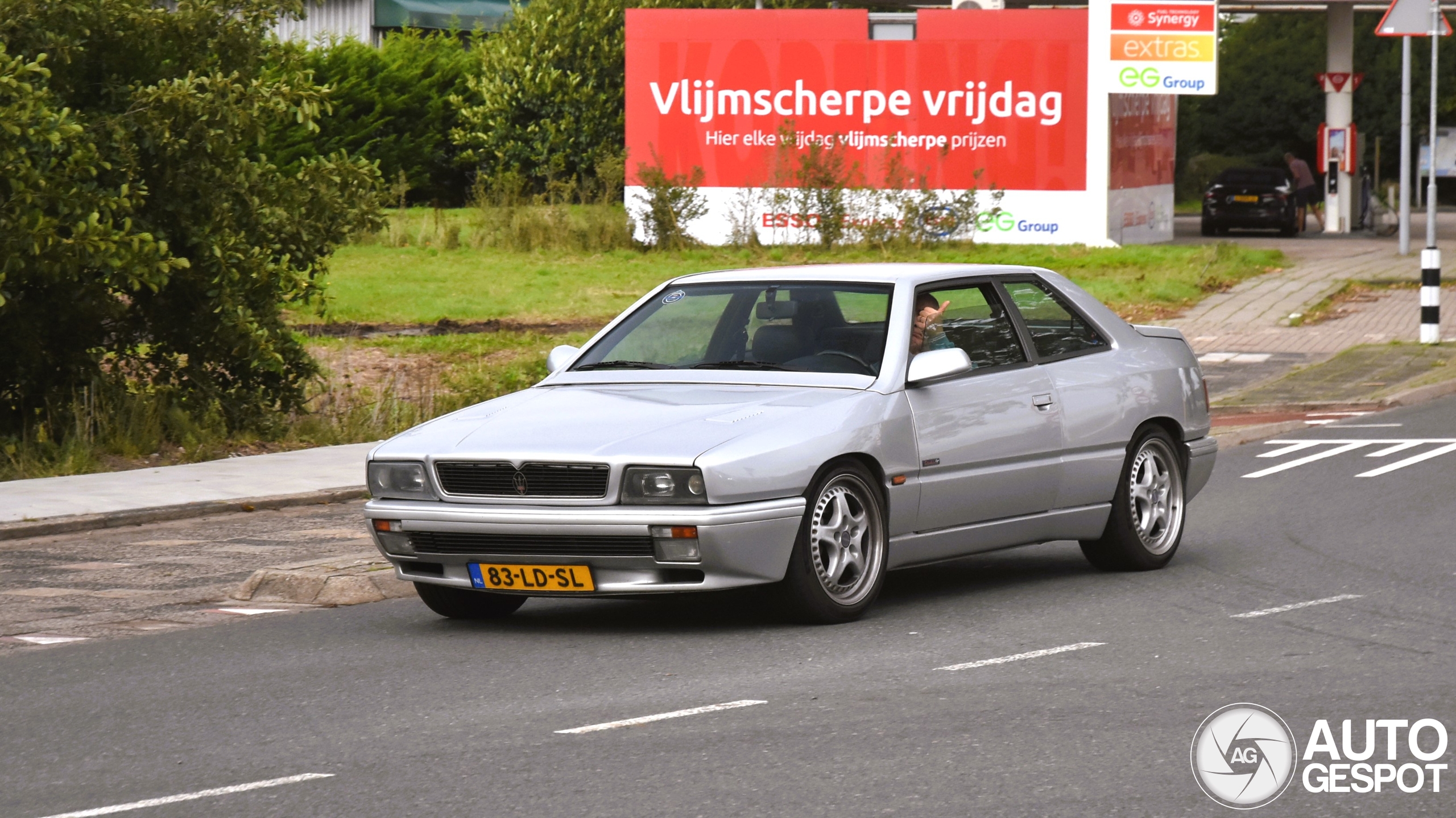 Zeldzame Maserati duikt weer op