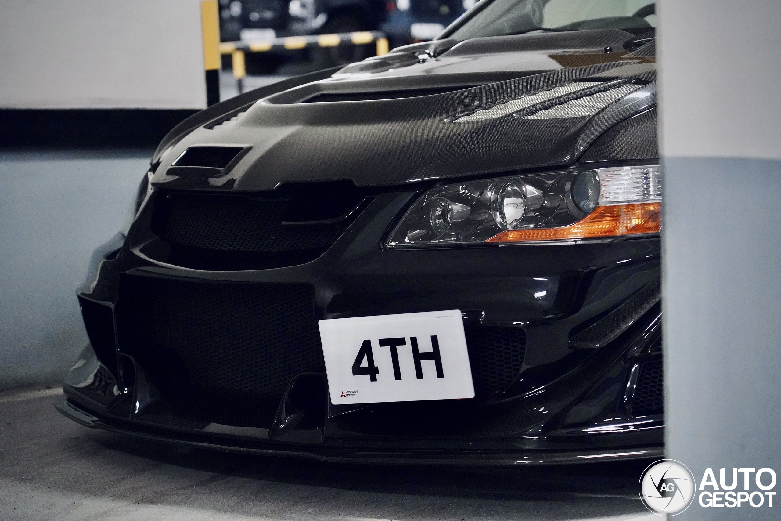 Mitsubishi Lancer Evolution IX Jackie Chan Special Edition