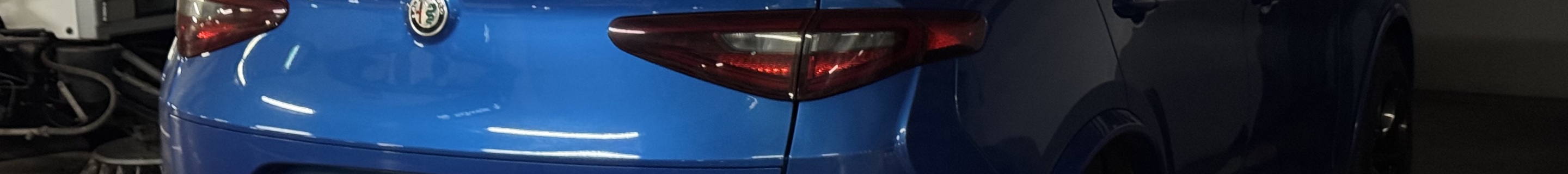 Alfa Romeo Stelvio Quadrifoglio