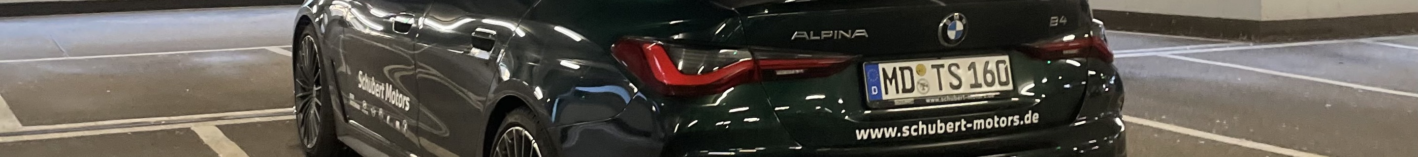 Alpina B4 BiTurbo Gran Coupé 2022