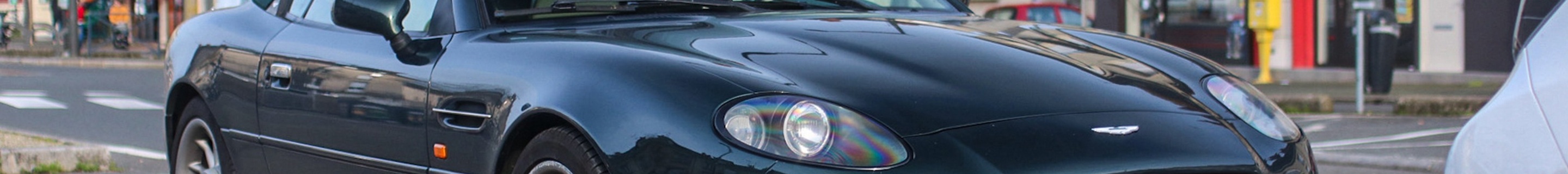 Aston Martin DB7 Volante