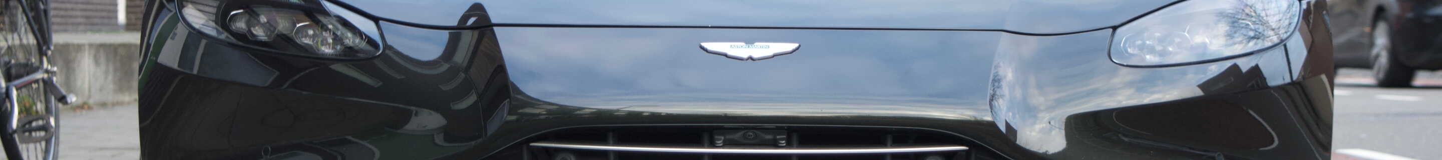 Aston Martin V8 Vantage 2018