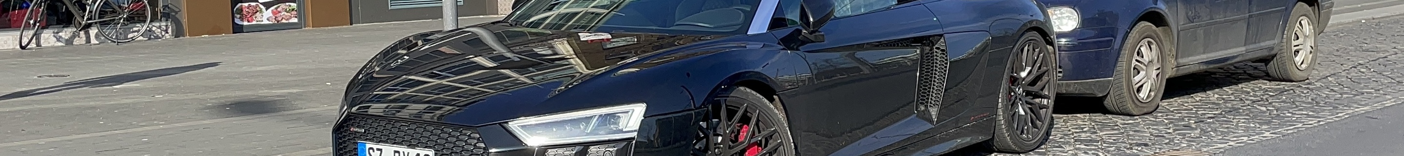 Audi R8 V10 Spyder 2016