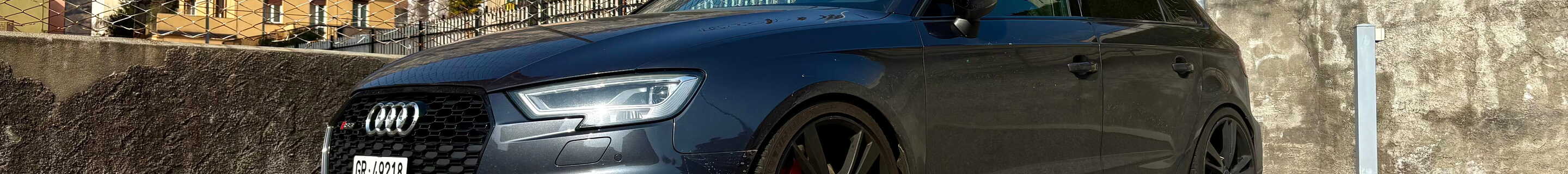 Audi RS3 Sportback 8V 2018