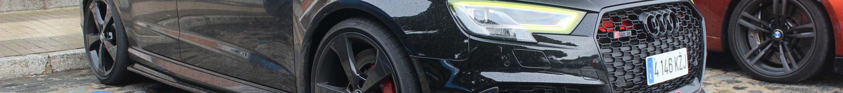 Audi RS3 Sportback 8V 2018